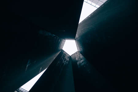 architecture, building, infrastructure, structure, establishment, apartment, windows, condominium,...