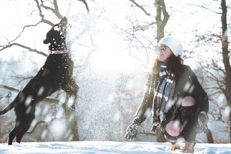 snow, winter, white, cold, weather, ice, trees, plants, nature, people, woman, travel, adventure,...