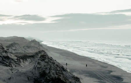 ocean, sea, wave, clouds, sky, rocks, formation, travel, trip, adventure, mountains, water, sand,...