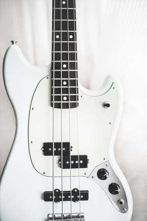 instrument, music, string, guitar, electric, chords, black and white, thing, musical