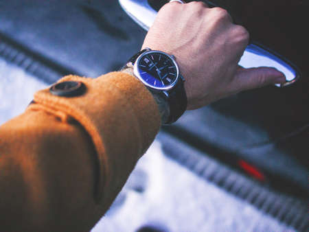 hand, watch, door, car, ring, wrist, time, accessories, fashion, handle