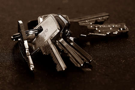 keys, door, secure, lock, ring, collection