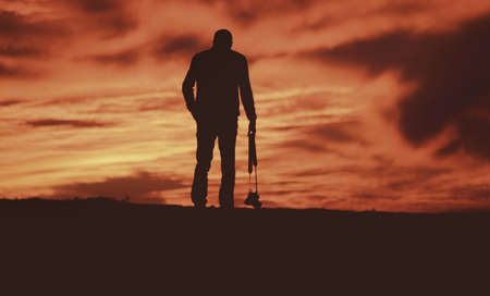 people, man, silhouette, travel, adventure, camera, strap, photographer, photography, sunset,...