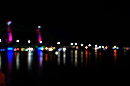 dark, night, lights, bokeh, travel, adventure, urban, city