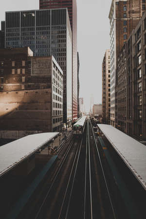 train, station, rail, trail, urban, city, building, establishment