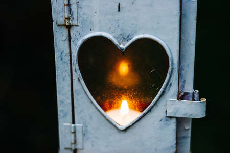 heart, art, design, lock, fire, candle, spark