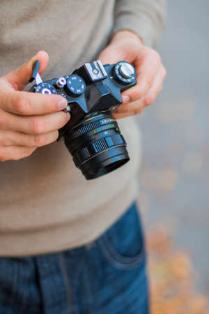 camera, dslr, black, photography, people, man, photographer, blur