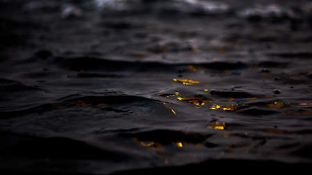 water, ocean, sea, dark, waves, current