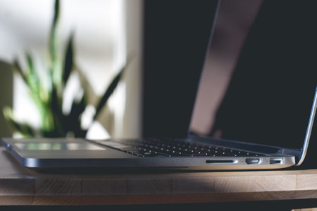 laptop, apple, keyboard, technology, mac, application, software, hardware