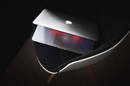 laptop, apple, keyboard, technology, mac, application, software, hardware