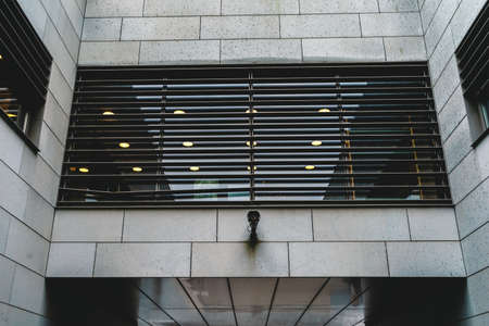 architecture, building, infrastructure, structure, establishment, windows, cctv, camera