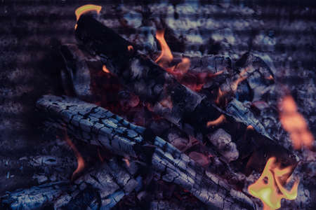 fire, flame, heat, firewood, hot, bonfire, campfire