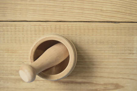wood, brown, mortar, pestle, mix