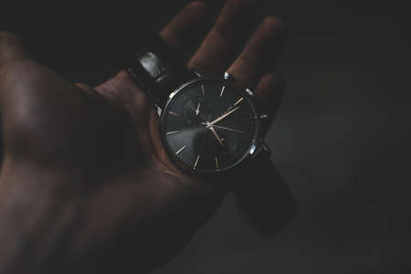watch, accessory, fashion, people, wrist, time, black, classy