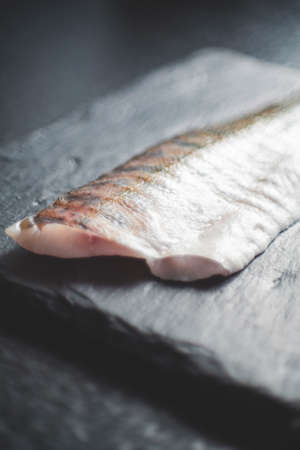 meat, fish, food, blur