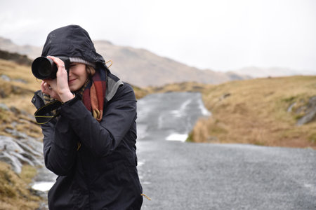people, woman, camera, photographer, photography, lens, shutter, iso, aperture, nature, road, green,...