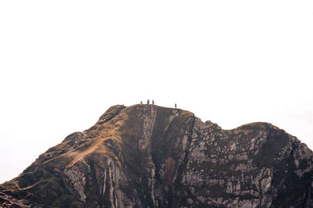 people, man, woman, lady, guy, mountain, nature, climber, hiking, travel adventure, trip, view, sky,...