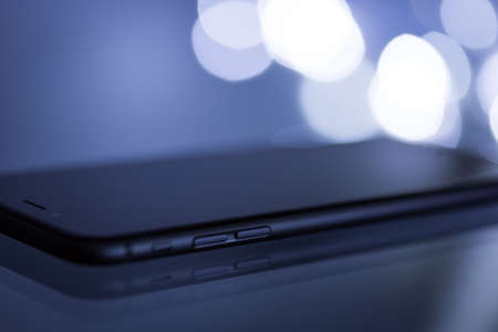 mobile, phone, text, communication, business, call, bokeh