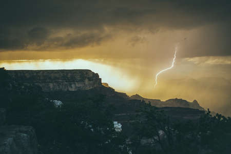 mountain, highland, cloud, sky, summit, ridge, landscape, nature, valley, hill, dark, lightning,...