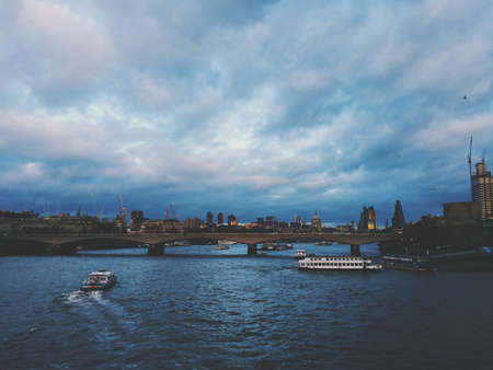sea, ocean, water, waves, nature, boat, ship, sailing, travel, bridge, architecture, buildings,...