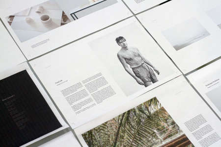 magazine, papers, journal, photo, article