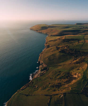 nature, water, ocean, sea, beach, land, sun, clouds, sky, aerial, waves, current, travel, adventure