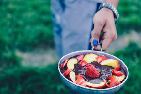 strawberry, food, crops, fruits, red, sweet, jam, pan, apple, fresh