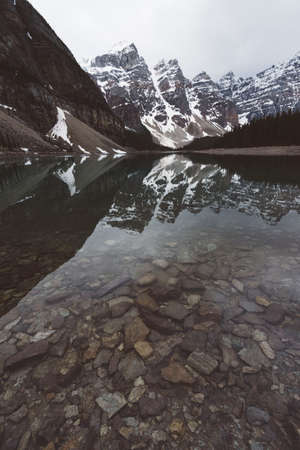 nature, mountain, travel, adventure, trek, hike, climb, rock, stone, reflection, water, river, lake