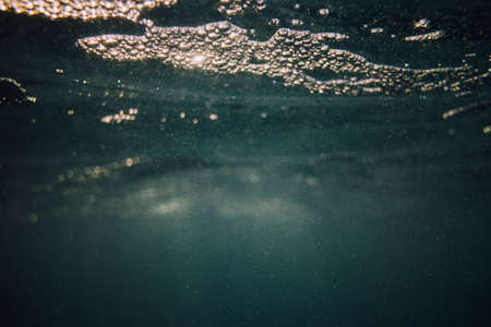 sea, ocean, water, nature, underwater, bokeh
