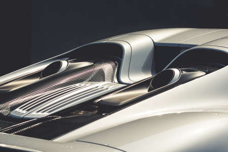 silver, car, automotive, vehicle
