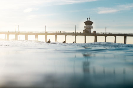 nature, landscape, water, ocean, sea, beach, travel, adventure, infrastructure, bridge, clouds, sky