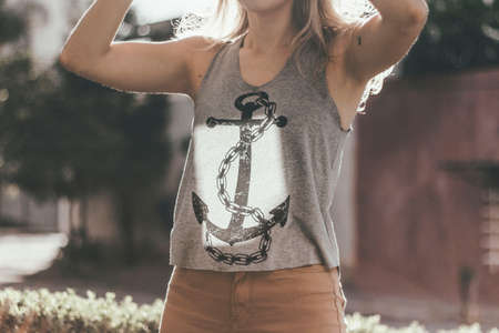 people, woman, sando, anchor, summer, blonde