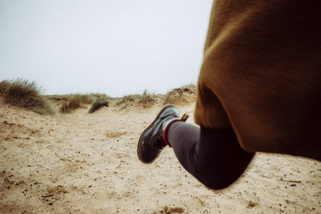 people, run, outdoor, highland, shoe, footwear
