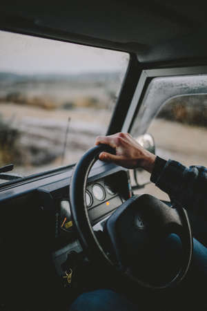 car, vehicle, travel, trip, people, man, outdoor