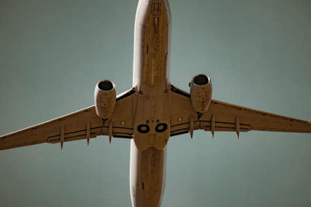 airplane, airline, travel, trip, blue, sky, flight