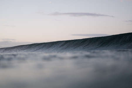 floor, water, ocean, sea, waves, clouds, sky, nature, landscape