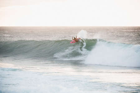 sea, ocean, waves, water, sport, surf, people, guy, man, surfing board, horizon, adventure, travel