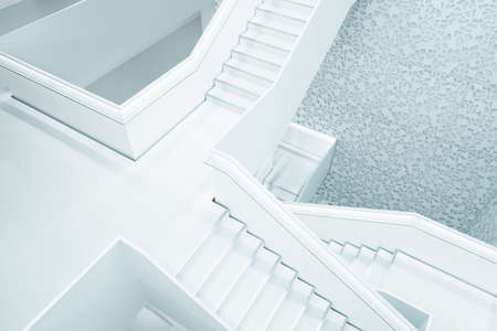 architecture, white, building, infrastructure, stairs, stairway