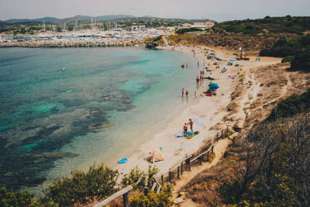 sea, ocean, water, green, plants, outdoor, view, beach, summer, shore, coast, people, vacation,...