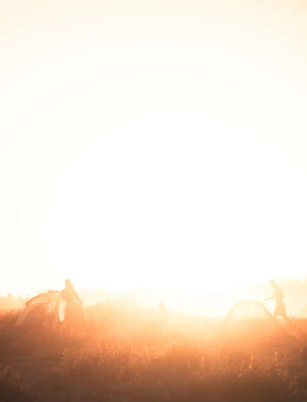 people, camping, outdoor, travel, adventure, sunlight, sunrise, sunshine, nature, mountain, peak