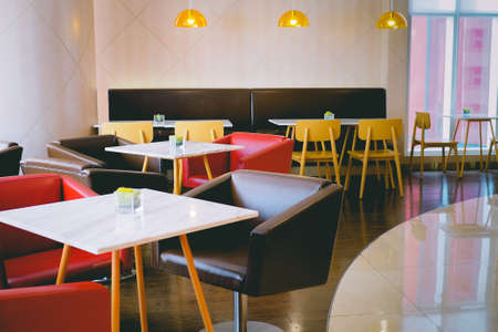 indoor, furniture, tables, chairs, restaurant, coffeehouse, bar