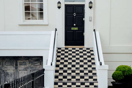 architecture, white, house, structure, design, stairs, door, window