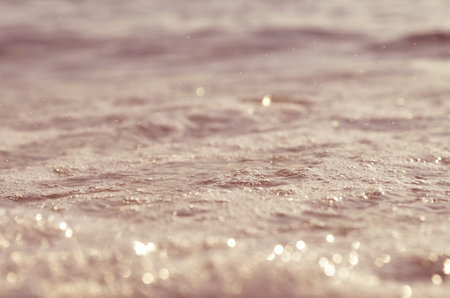 blur, bokeh, sea, water, nature