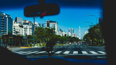 architecture, building, infrastructure, sky, skyscraper, tower, blue, sky, road, pedestrian,...