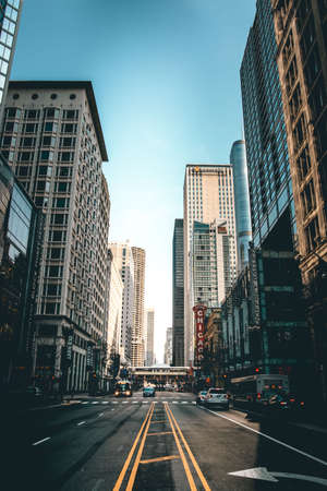 chicago, architecture, building, infrastructure, sky, skyscraper, tower, skyline, city, urban, road,...