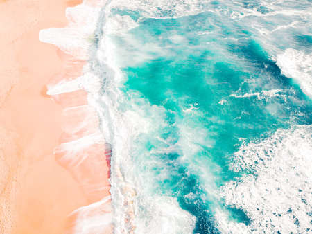 sea, ocean, water, waves, nature, blue, sky, beach, sand, shore, summer