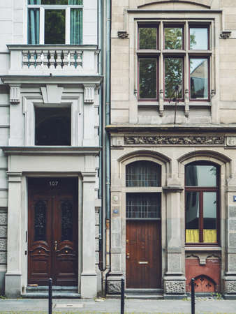 architecture, building, infrastructure, design, apartment, door, window