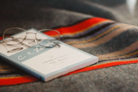 eyeglasses, eyewear, book, read, blur