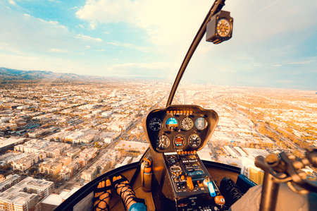 urban, city, aerial, glass, building, establishment, architecture, airplane, controls, blue, sky,...