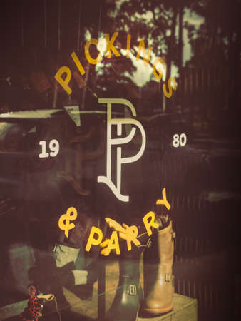 glass, store, boots, shoe, footwear, boutique
